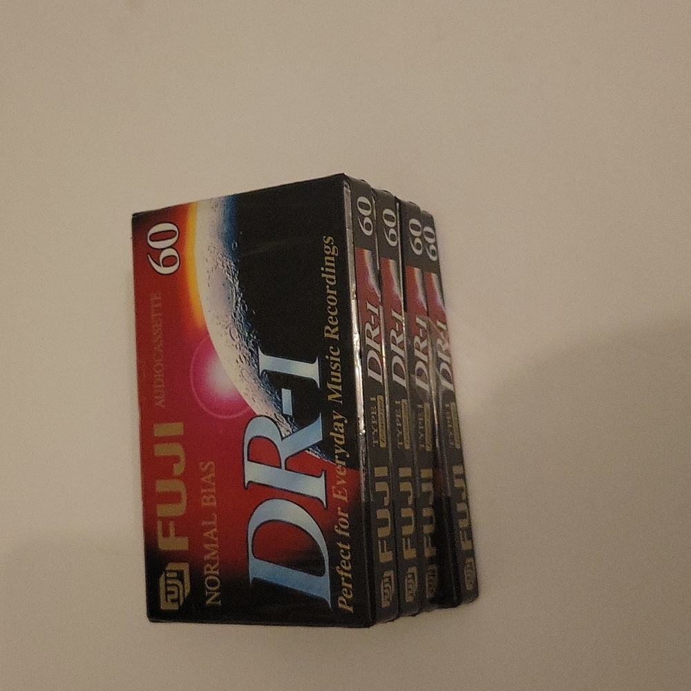 FUJI AUDIOCASSETTE RECORDINGS